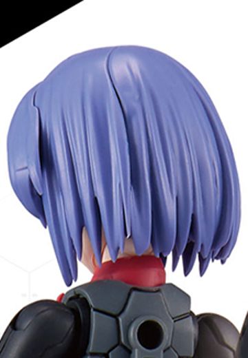 30MS 扩展发型配件第二弹 中短发2(紫色1) | Hpoi手办维基