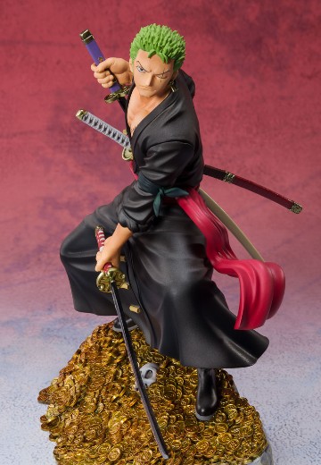 FiguartsZERO 航海王  罗罗诺亚·索隆 - WT100纪念 尾田荣一郎笔下的大海贼百景- | Hpoi手办维基