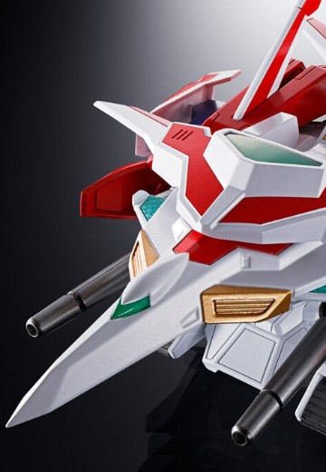 超合金魂 GX-96X 盖塔机器人号/GO 盖塔号强化支援战机