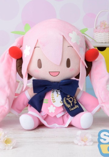 初音未来 Preciality SP毛绒公仔   樱未来 | Hpoi手办维基