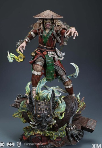 蝙蝠侠 稻草人 武士风格 | Hpoi手办维基