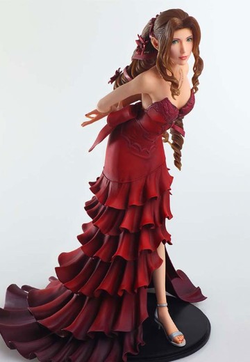STATIC ARTS 最终幻想7 重制版 爱丽丝·盖恩斯巴勒 - 礼服 -