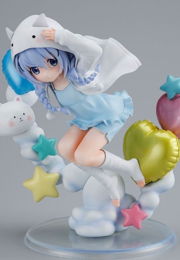 请问您今天要来点兔子吗？BLOOM 香风智乃 提比连帽衫Ver. | Hpoi手办维基