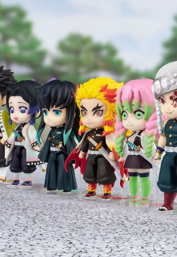 Figuarts mini 鬼灭之刃 柱合会议套装 | Hpoi手办维基