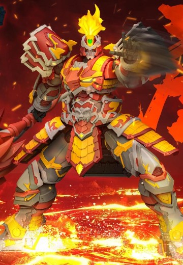 镇魂街 机甲系列第一作 许褚机甲