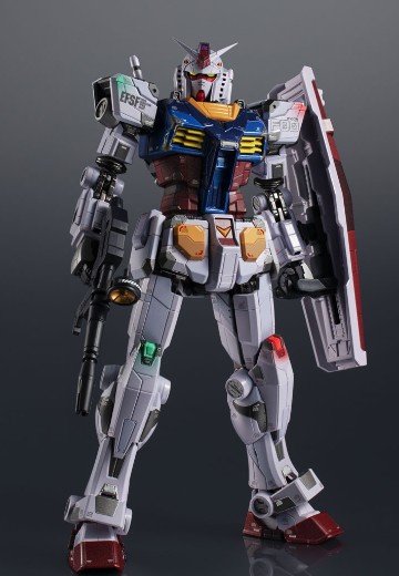 超合金×横滨高达工厂 RX-78F00 高达 ‐夜光版‐