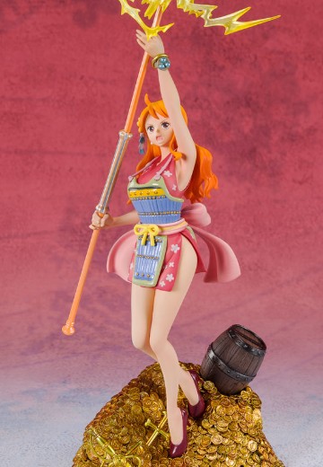 FiguartsZERO 航海王 娜美 - WT100纪念 尾田荣一郎笔下的大海贼百景-