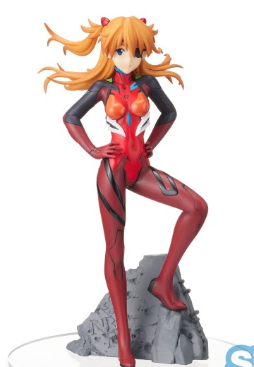 超级景品 新世纪福音战士新剧场版 式波・明日香・兰格雷 | Hpoi手办维基