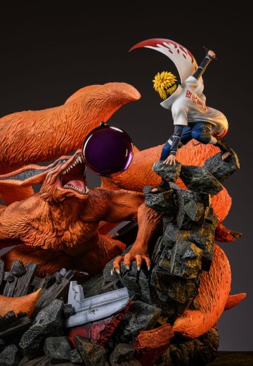 火影忍者- 疾风传 波风水门vs九尾  — 金色闪光与九尾妖狐的宿命对决