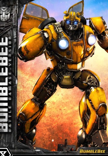 MMTFM-24BD 大黄蜂 大黄蜂 战损版 | Hpoi手办维基