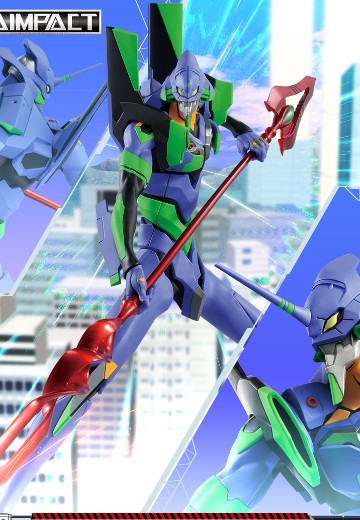 一番赏 A奖 新世纪福音战士新剧场版：终 初号机 | Hpoi手办维基