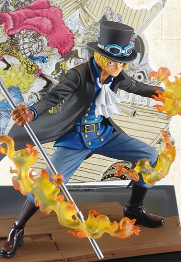 一番赏 航海王 WT100纪念 尾田荣一郎作画 大海贼百景 F奖 航海王 萨博 大海贼百景 | Hpoi手办维基