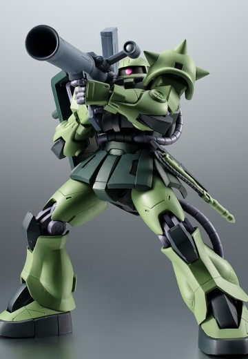 ROBOT魂 ＜SIDE MS＞机动战士高达 第08MS小队  MS-06JC 陆战型扎古Ⅱ JC型 动画版 | Hpoi手办维基