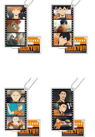 名场景亚克力立牌 排球少年 第四季 乌野高中套装 | Hpoi手办维基
