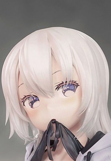 连帽衫少女 略带Hver. | Hpoi手办维基