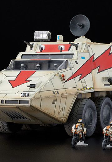 MODEROID 未来先锋 行动堡垒 TAC-COM | Hpoi手办维基