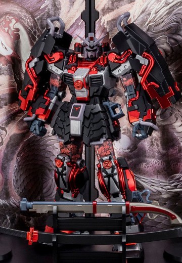 MG 真武者高达 战国之阵 黑衣大铠