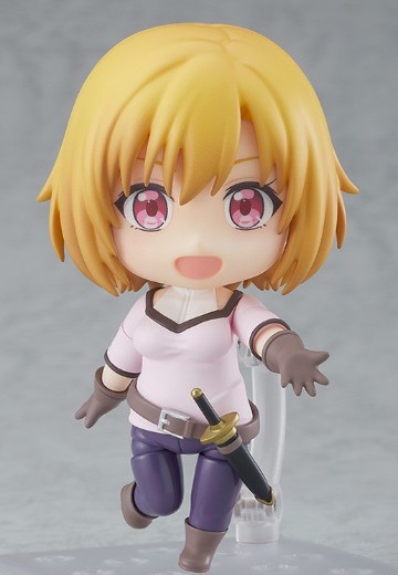 粘土人#1708 桃子男孩渡海而来 萨丽