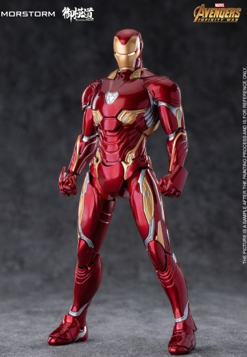 复仇者联盟系列 钢铁侠  50号装甲 豪华拼装版