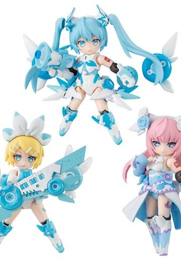 桌面歌手 雪未来系列