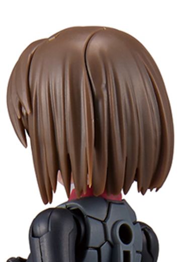 30MS 扩展发型配件第二弹 中短发1(棕色1) | Hpoi手办维基