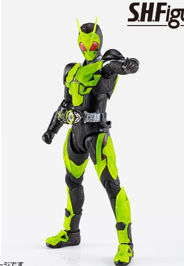 一番赏  S.H.Figuarts 假面骑士  B奖 假面骑士零一 高跃飞蝗 透明黄