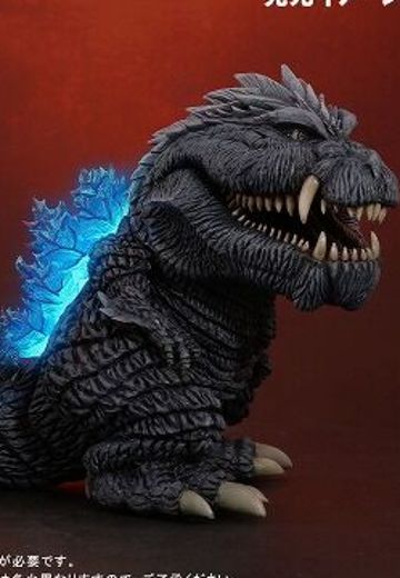 Q版拟真 哥斯拉 奇异点 终极哥斯拉 | Hpoi手办维基