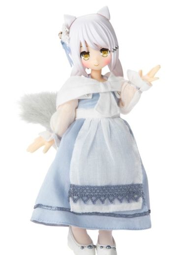 耳朵花园博物志 玛丽斯 白灰ver.