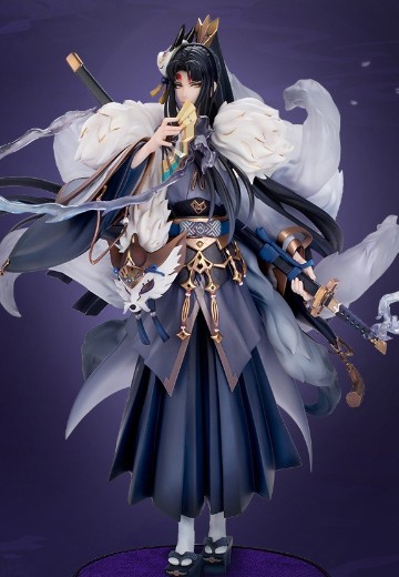 阴阳师 玉藻前-净魂狐焰 | Hpoi手办维基