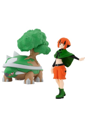 宝可梦比例世界 神奥地区 菜种与土台龟