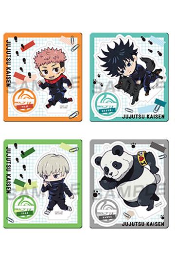 碎步快走亚克力立牌 咒术回战 第一弹 | Hpoi手办维基