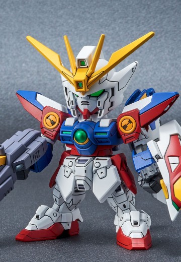 SD高达 EX-Standard 新机动战记高达W XXXG-00W0 零式飞翼高达