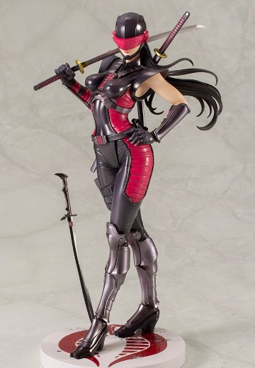 美少女雕像 G.I. Joe  特种部队：眼镜蛇的崛起 蛇眼 | Hpoi手办维基