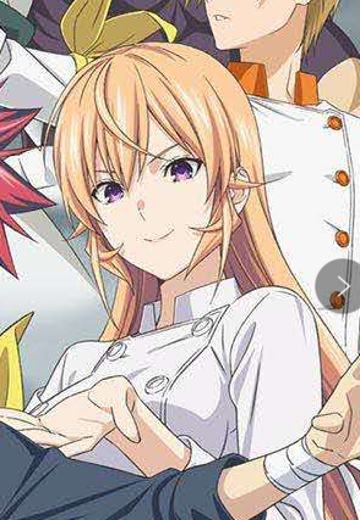 食戟之灵 神之皿 薙切绘里奈