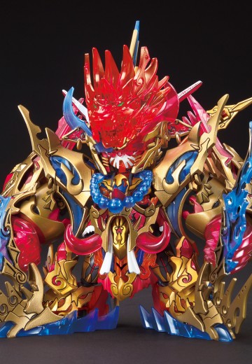 SDW HEROES SD高达世界：群英集 悟空脉冲高达 豪华套装