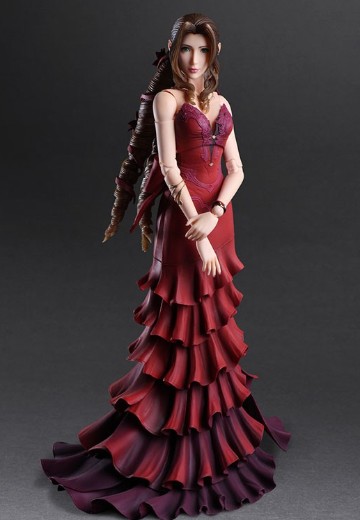 PlayArts改 最终幻想7 重制版 爱丽丝·盖恩斯巴勒 礼服ver.