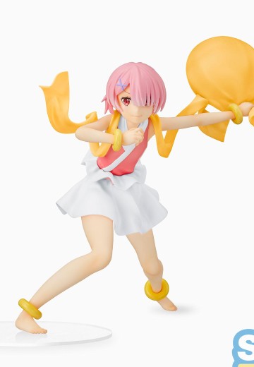 超级景品 Re：从零开始的异世界生活 拉姆 -风神- | Hpoi手办维基