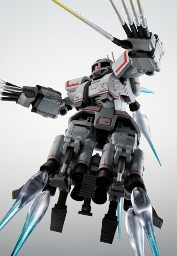 ROBOT魂 ＜机动战士系列＞  MSV MSN-01 高速机动型扎古 ver. A.N.I.M.E. | Hpoi手办维基