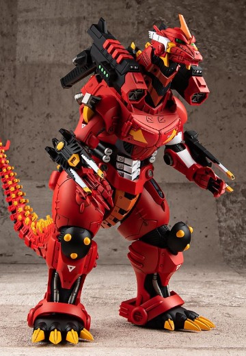 哥斯拉VS新世纪福音战士 3式机龙(改) EVA2号机配色Ver.