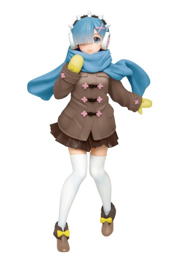 PCS Re：从零开始的异世界生活  蕾姆 ~冬装外套~ 新装版 | Hpoi手办维基