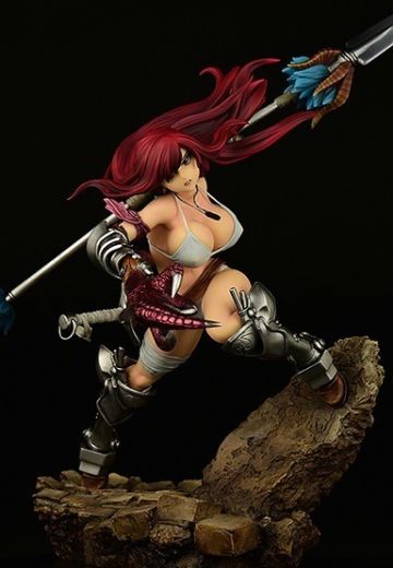 妖精的尾巴 艾尔莎・史卡雷特 骑士  精致版2022 | Hpoi手办维基