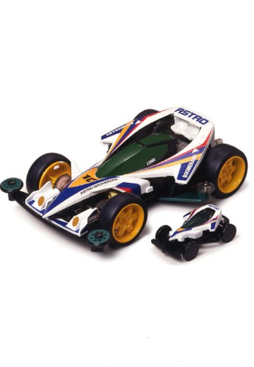 迷你四驱车系列 No.19507 1/32 四驱小天才 回力刀（S1底盘） | Hpoi手办维基