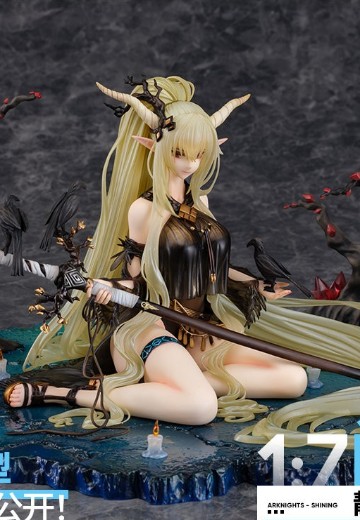 明日方舟 闪灵 静谧午夜Ver.