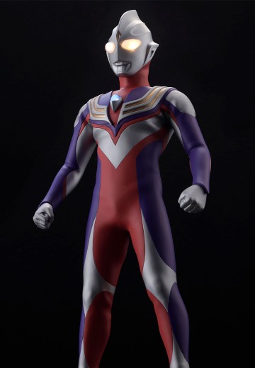 经典角色系列 迪迦奥特曼 迪迦奥特曼 复合型 终极版 | Hpoi手办维基