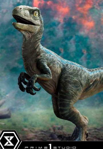 LMCJW2-08 侏罗纪世界2 迅猛龙 布鲁宝宝