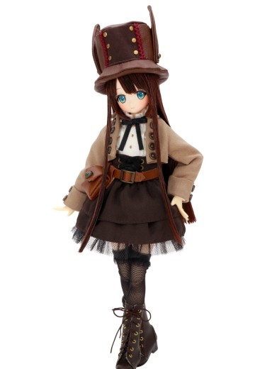 Alvastaria 缇雅～小小见习记者搭配套装～ (娃娃展·Azone商城限定贩售ver.)