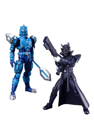 掌动X 假面骑士电王 浦塔罗斯异魔神 与 龙塔罗斯异魔神 套装