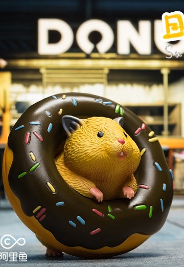 助六的日常——甜甜圈