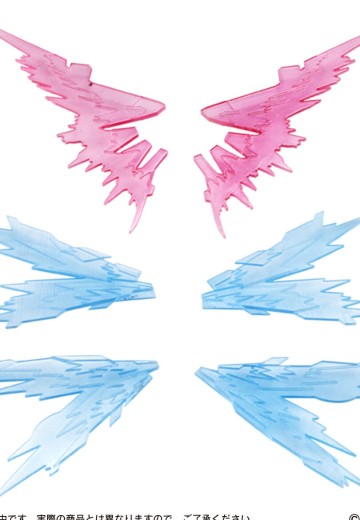 机动战士高达 重装×重奏  命运与自由 光之翼套装