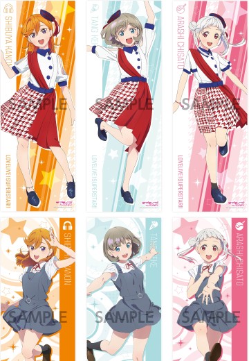 爱与演唱会！超级明星！！海报合集 第二弹 | Hpoi手办维基